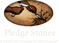Pledge Stones Logo